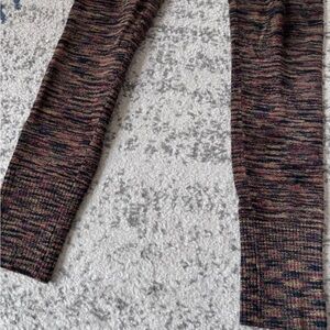 Free People Women’s Leggings Size S/P – Multicolor Knit High Rise